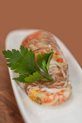 Fischgerichte Fingerfood Buffet Heringssalat Heringsschmaus
