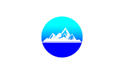 Mountain view logo
