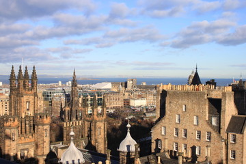 Overlooking Scotland 