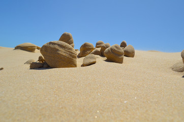 Natural Sand Sculpture 