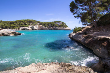 Cala Mitjana, Menorca, Spain
