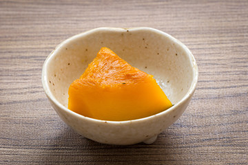 カボチャの煮物 副菜
