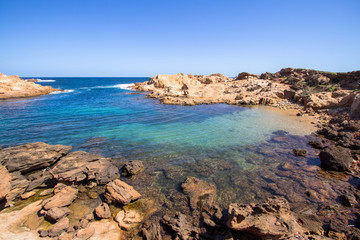 Cala Pregonda, Menorca, Spain