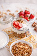 Homemade granola