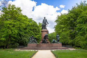 Monument of Otto von Bismarck in Berlin