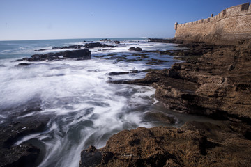 Obraz premium playa de la caleta