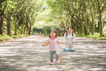 ・子供・散歩・親子