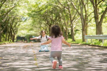 ・子供・散歩・親子