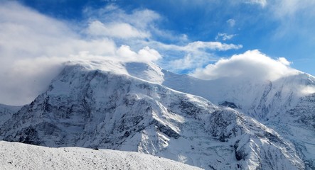 Fototapeta premium Panoramiczny widok na Annapurnę 3 III