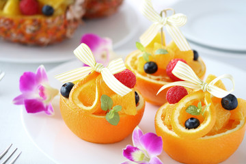 オレンジバスケット