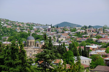 Fototapeta na wymiar Gruzja, panorama Kutaisi