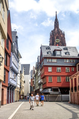 Naklejka na ściany i meble Frankfurt am Main, Neue Altstadt 