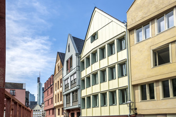 Fototapeta na wymiar Frankfurt am Main, Neue Altstadt 