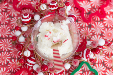 Christmas Cookie Peppermint Batter