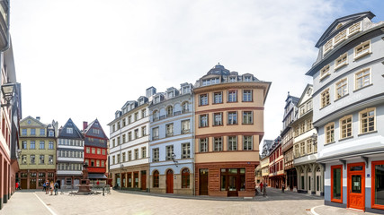 Fototapeta premium Frankfurt am Main, Neue Altstadt 