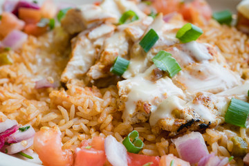 Mexican chicken and rice 7