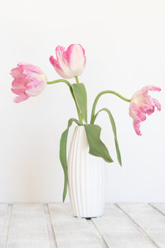 Tulpen in der Vase (Stillleben)