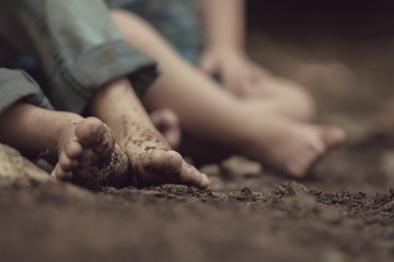 Muddy Feet