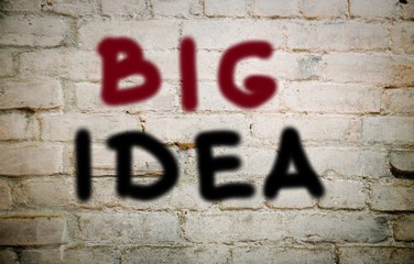 Big idea concept 