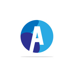 Initial Letter A Logo Template Vector Design
