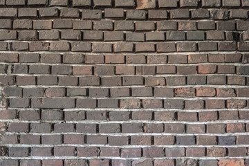 Grungy Wide Brickwall