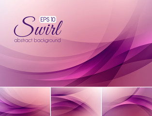 Swirl abstract background