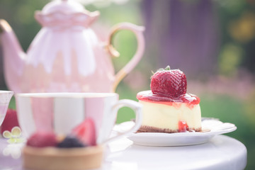 Spring Tea Party Treats for Girls