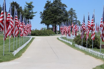 Memorial Day Cemetery