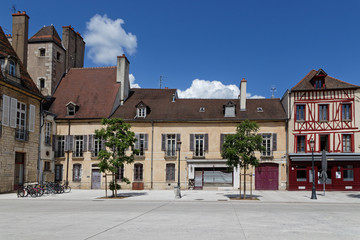 Place des Cordeliers de Dijon