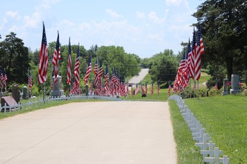 Memorial Day Cemetery