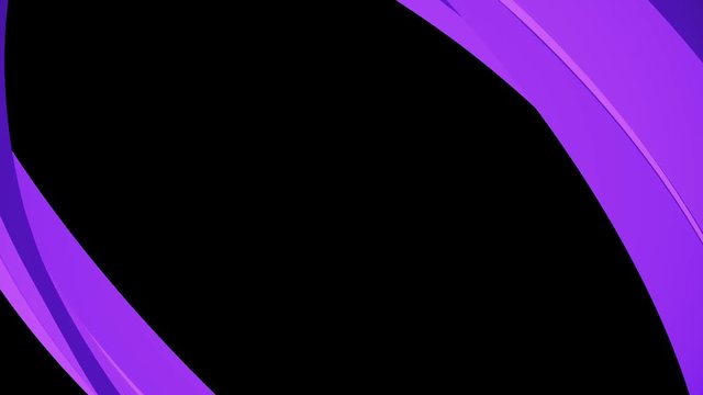 Soft colors flat 3D diagonal purple frame curved candy line seamless loop abstract shape animation background new quality universal motion dynamic animated colorful joyful video footage
