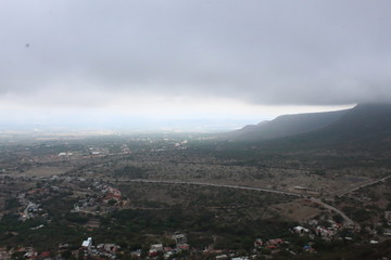 Vista desde la Peña