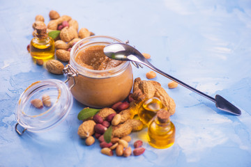 wheat field in mountains on sunset