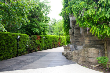 hotels territory like park