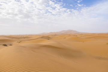 Obraz na płótnie Canvas Merzouga desert