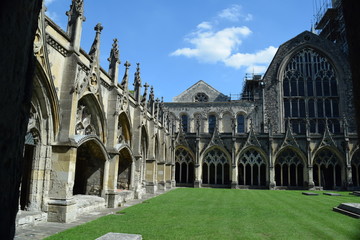 Fototapeta premium Cloister