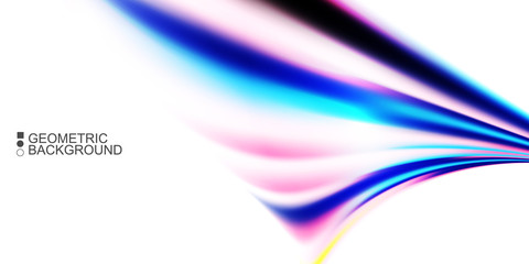 Geometric colorful abstract background