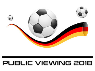 public viewing 2018