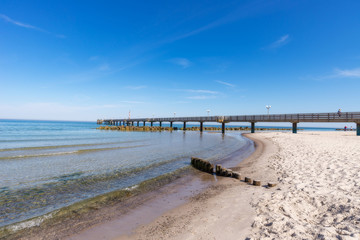 Seebrücke, Ostsee, Fischland-Darß