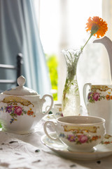 Breakfast at bed