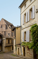 Fototapeta na wymiar Altstadt von Bergerac