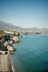 Naklejka premium Andalusian coastline