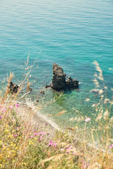 Mediterranean coastline