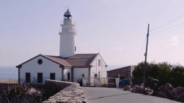 Lighthouse near Cala Rajada, Mallorca