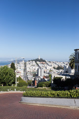 Naklejka premium San Francisco