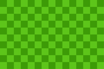Fondo a cuadros verdes.