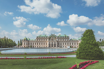 Obraz premium Upper Belvedere in Vienna