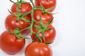 domates yakın çekim