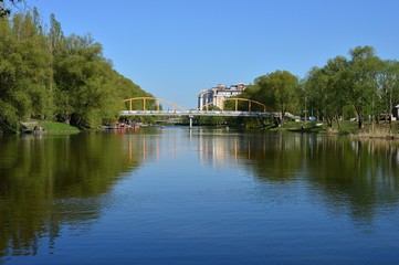 Fototapeta na wymiar Belgorod river Vezelka