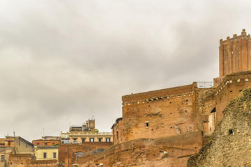 Trajan Market, Rome, Italy